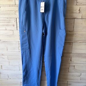 Figs Mens Blue‎ Pants NEW axim scrub size large